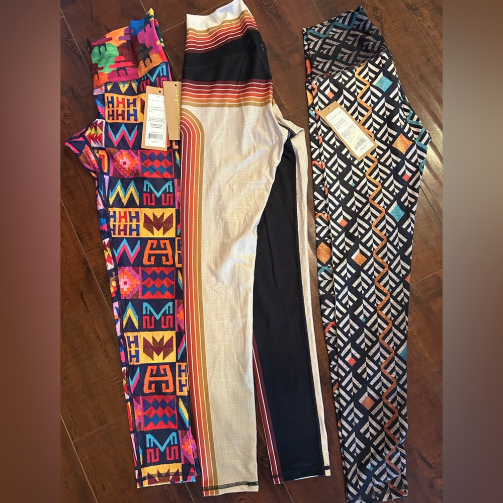 Niyama Sol Multicolor Patterned Leggings